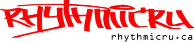 Rhythmicru sticker