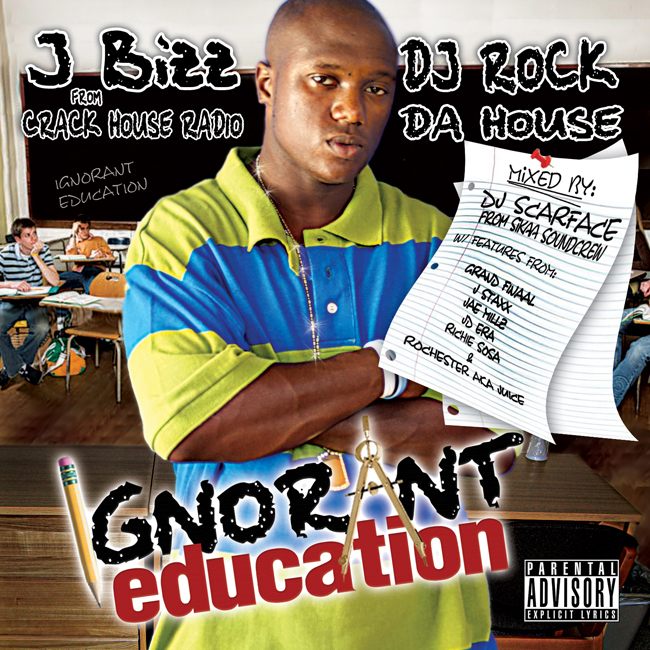 Ignorant Education cover