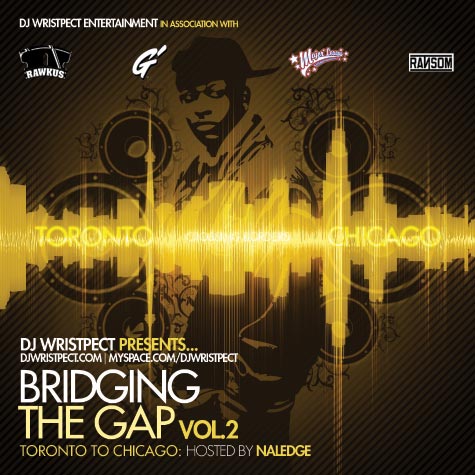 DJ Wristpect - Bridging The Gap Vol. 2