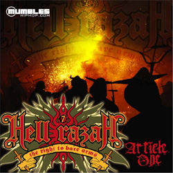 Hell Razah - Article One [picture disc]