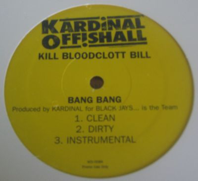 Kardinal Offishall - Bang Bang