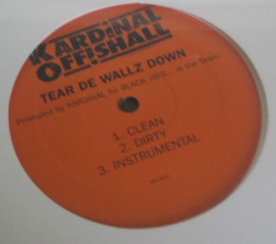 Kardinal Offishall - Tear De Wallz Down