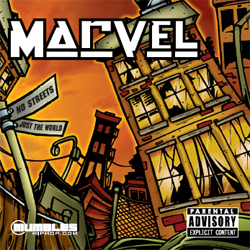 Marvel - No Streets... Just The World